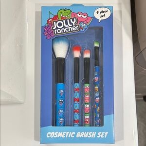 Jolly Rancher Multicolor Cosmetic Brush Set